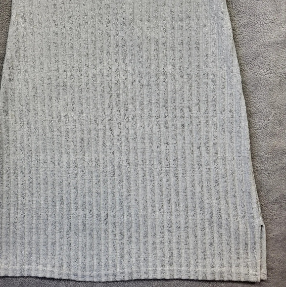 Gear Company Y2K Metallic Ribbed Cyberpunk Rave Mini Dress - Picture 5 of 11